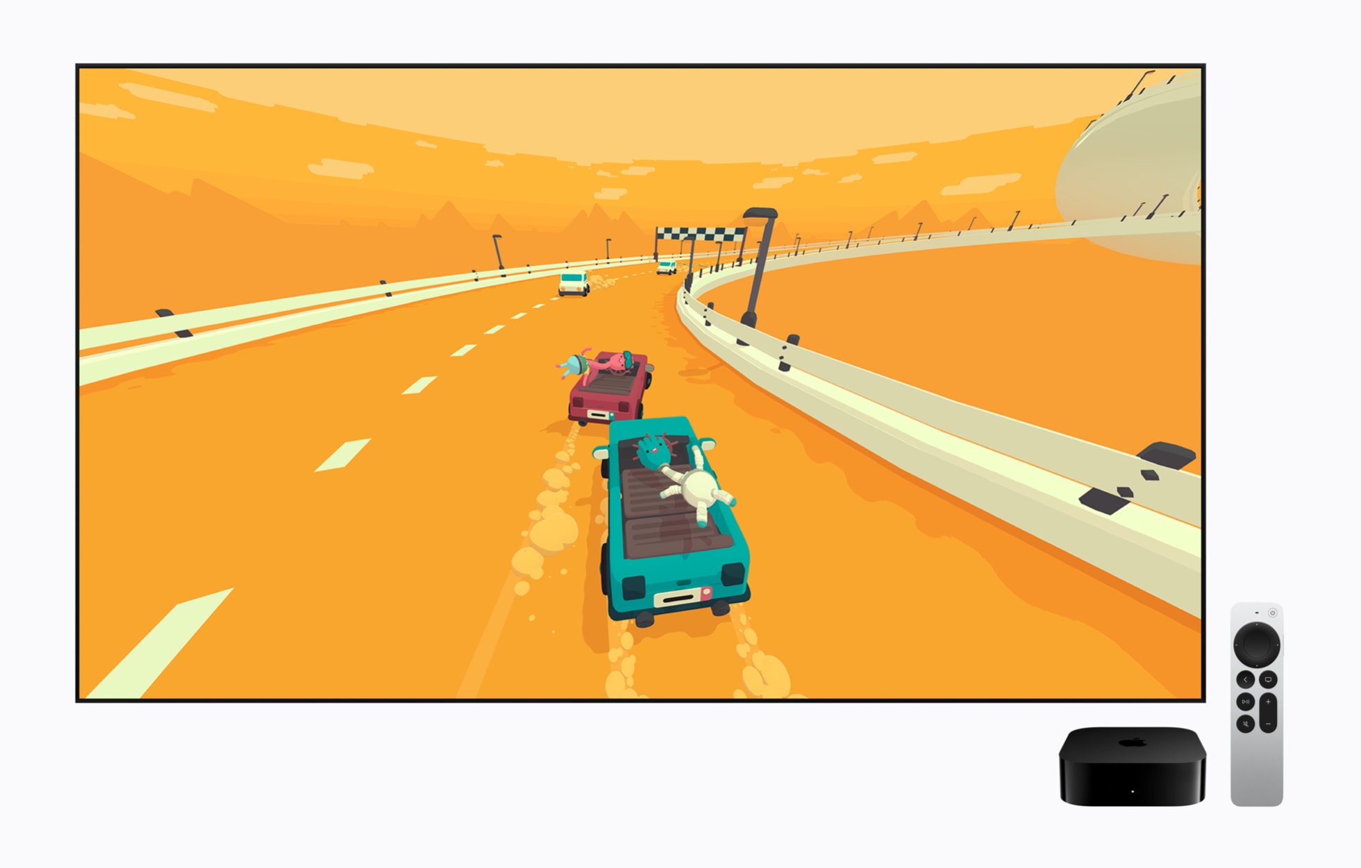 Giải Trí Trên Apple Tv 4K