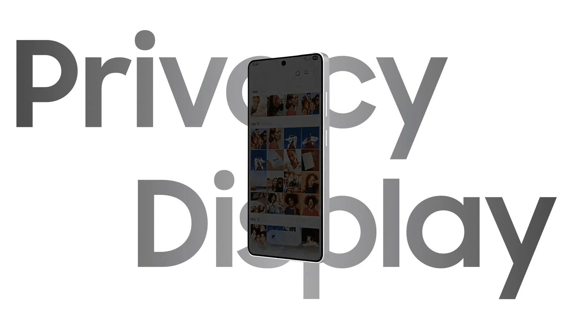Privacy Display V2 Trên Galaxy S27 Series