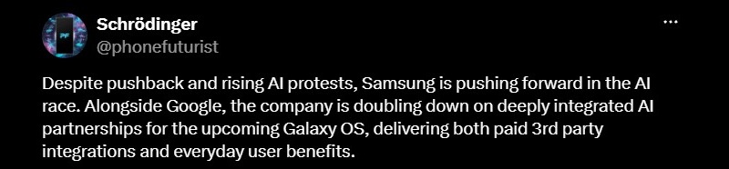 Hé Lộ Galaxy Os