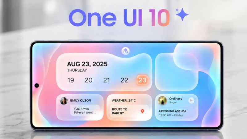 One Ui 10 Concept