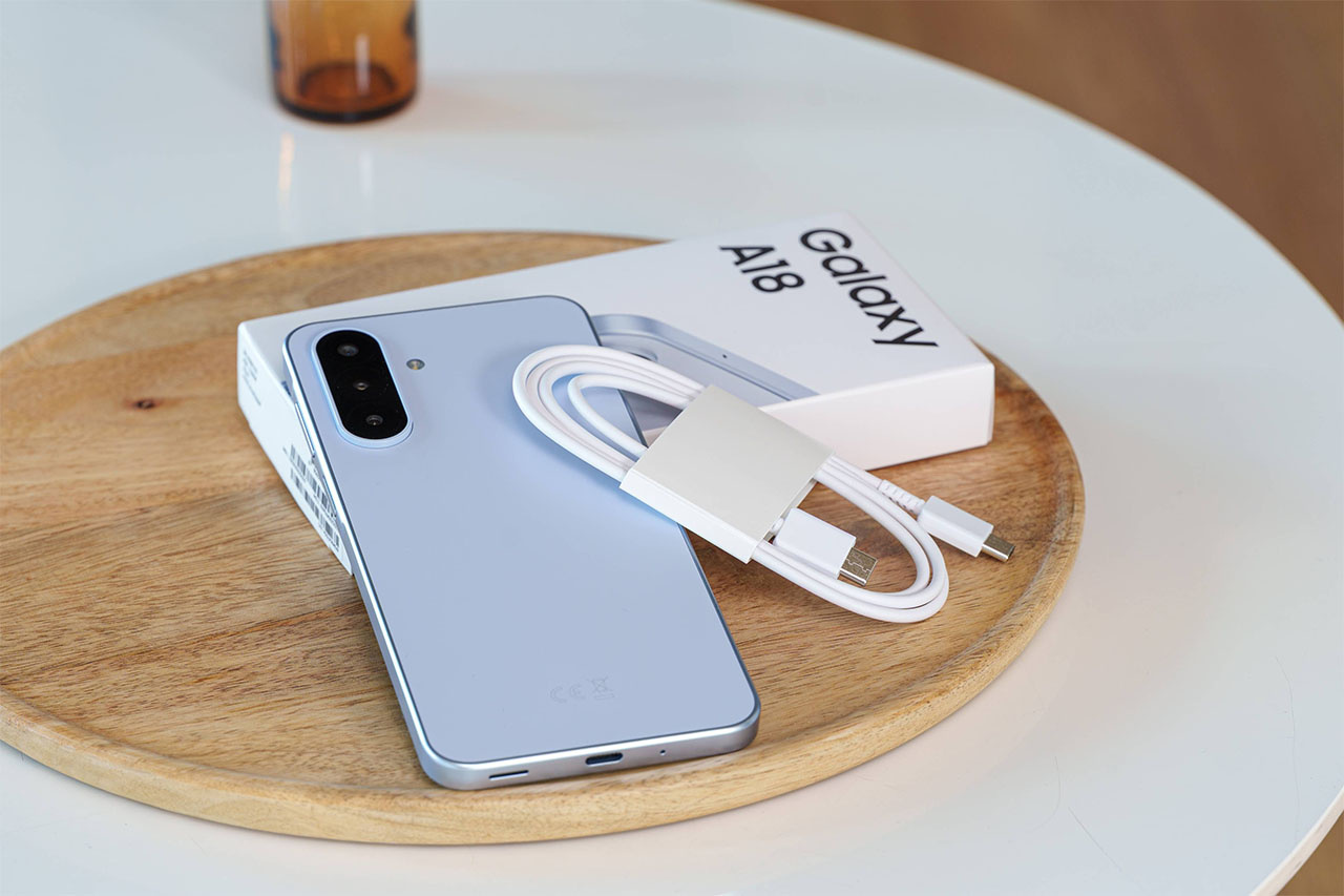 Trên Tay Samsung Galaxy A18 4G