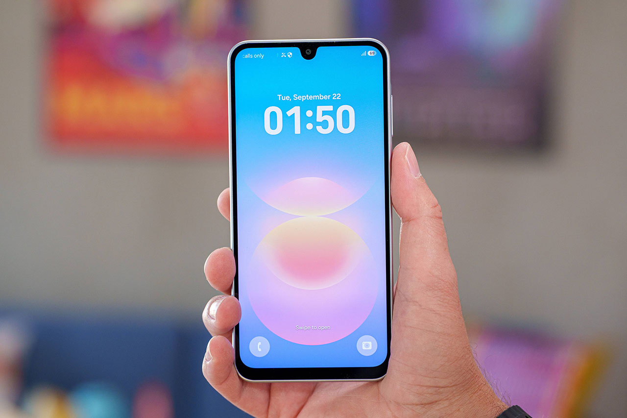 Trên Tay Samsung Galaxy A18 4G