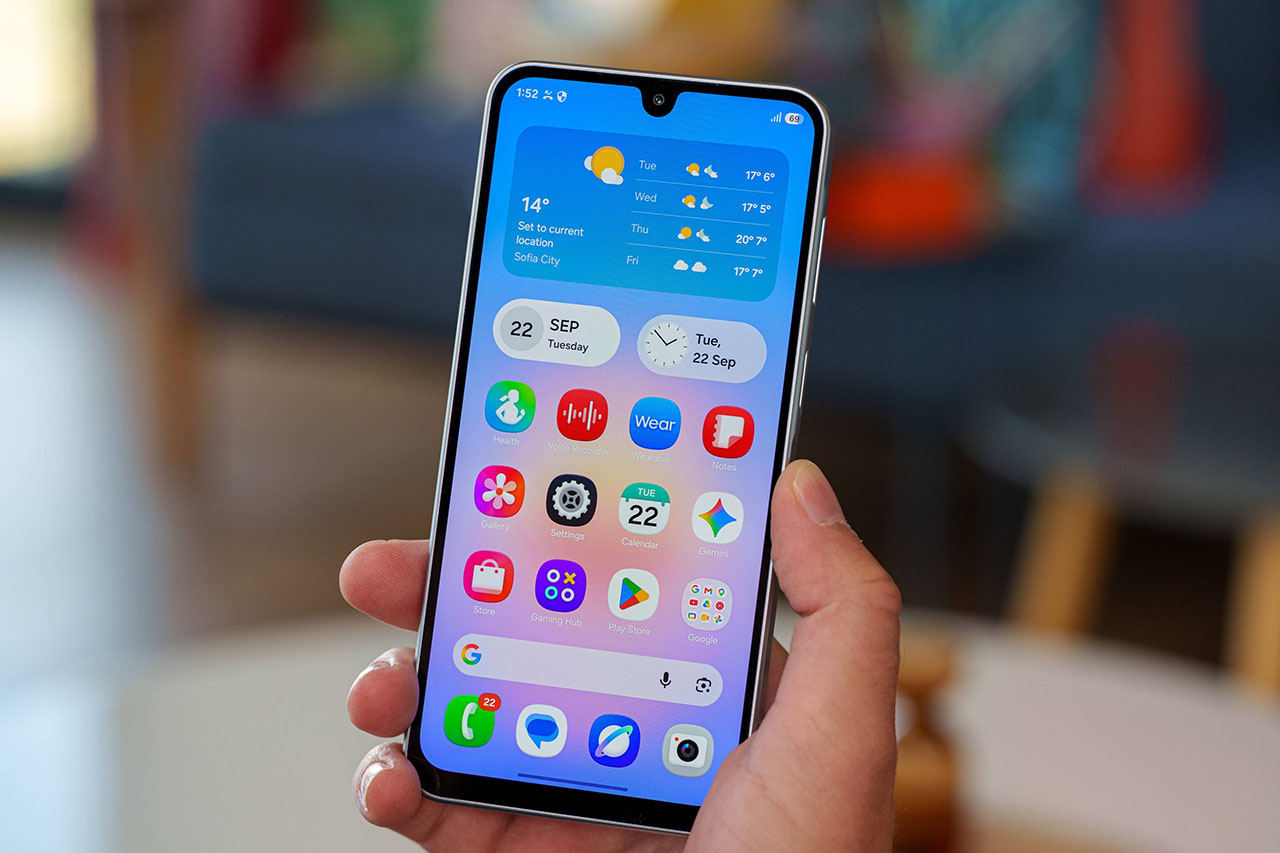 Trên Tay Samsung Galaxy A18 4G