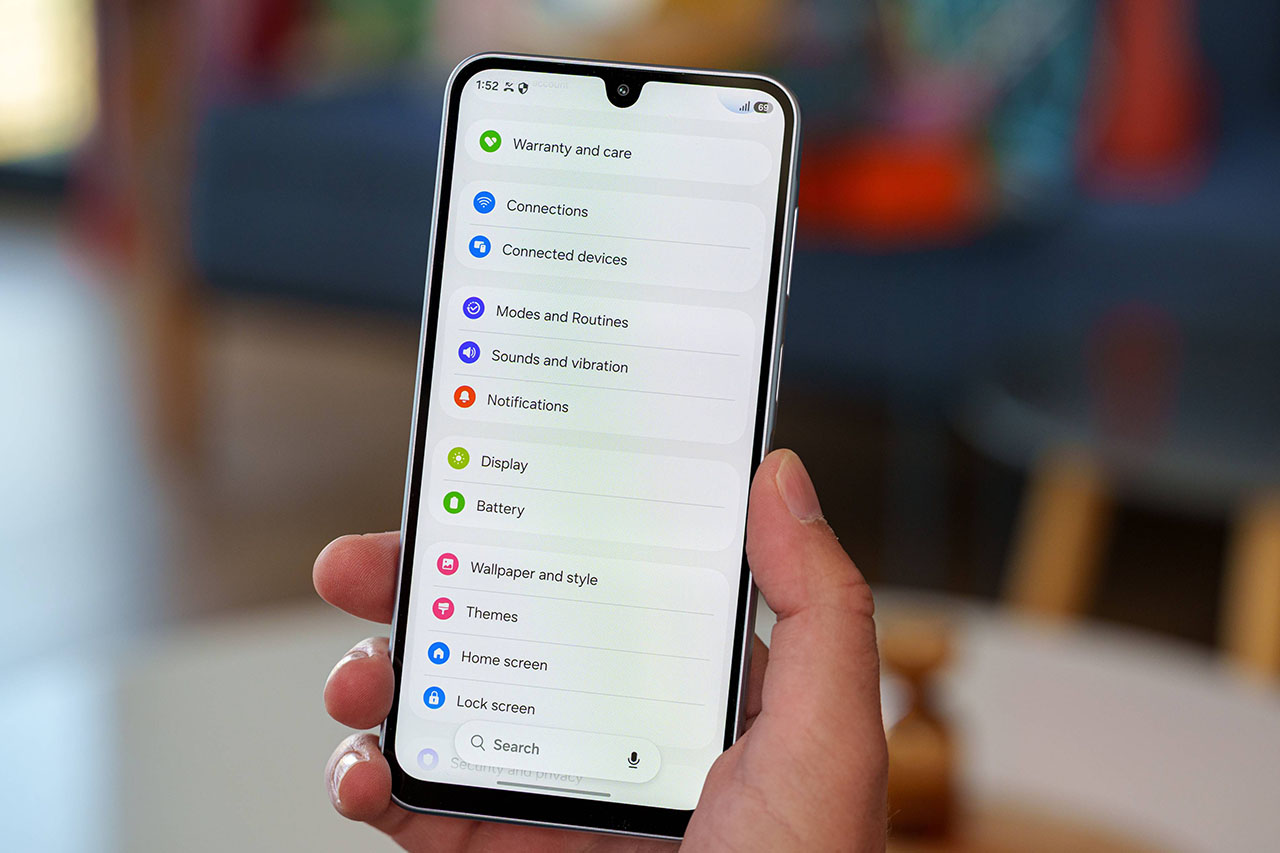 Trên Tay Samsung Galaxy A18 4G
