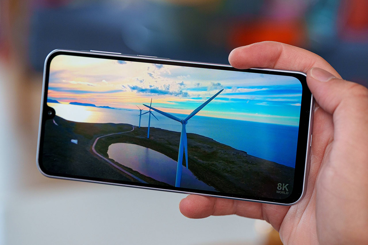 Trên Tay Samsung Galaxy A18 4G