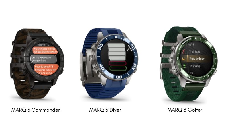 ...Chơi Nhiều Môn Thể Thao Garmin Marq 3 Series