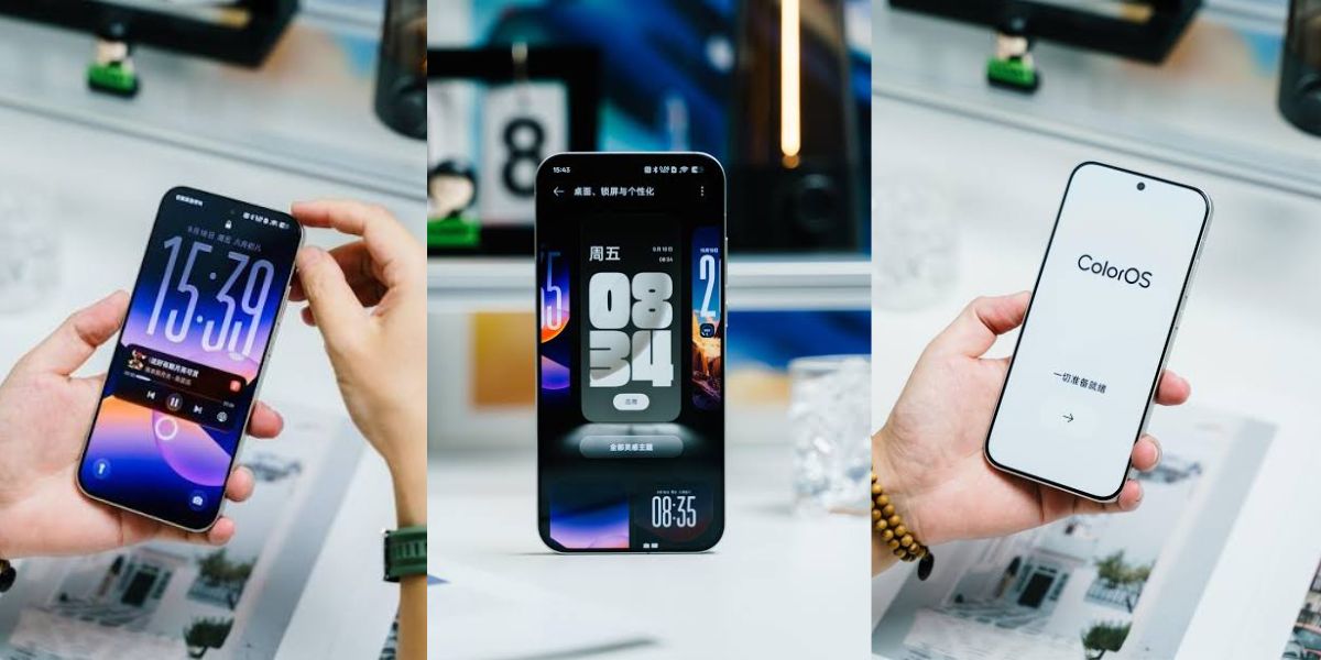 ColorOS 17 trên realme GT8 Pro ColorOS 17 trên realme GT8 Pro