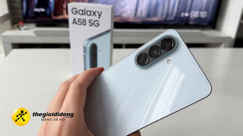 Ảnh Minh Họa Galaxy A58