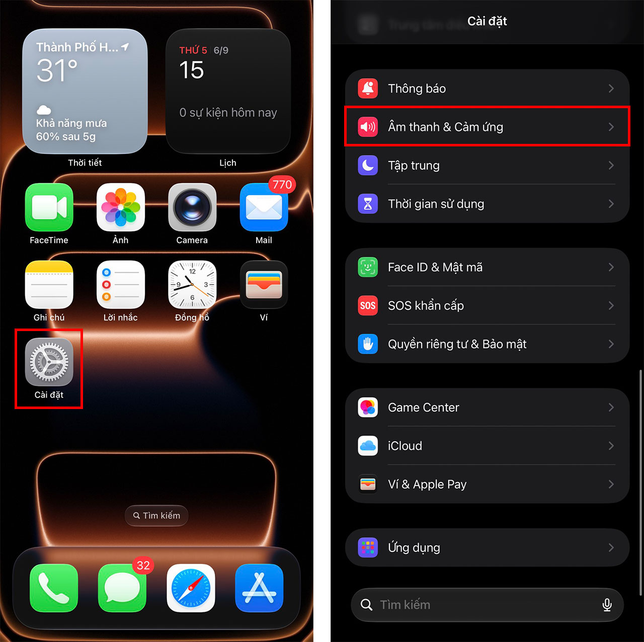 Cách Tách Riêng Âm Lượng Báo Thức Và Chuông Trên Ios 27