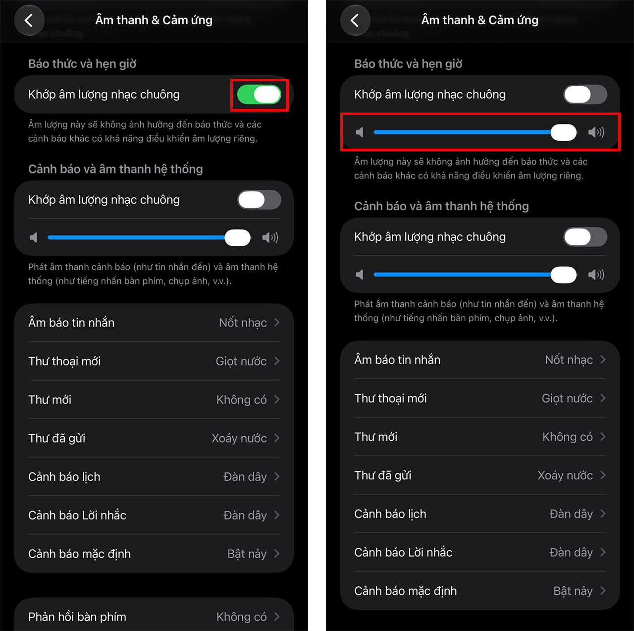 Cách Tách Riêng Âm Lượng Báo Thức Và Chuông Trên Ios 27