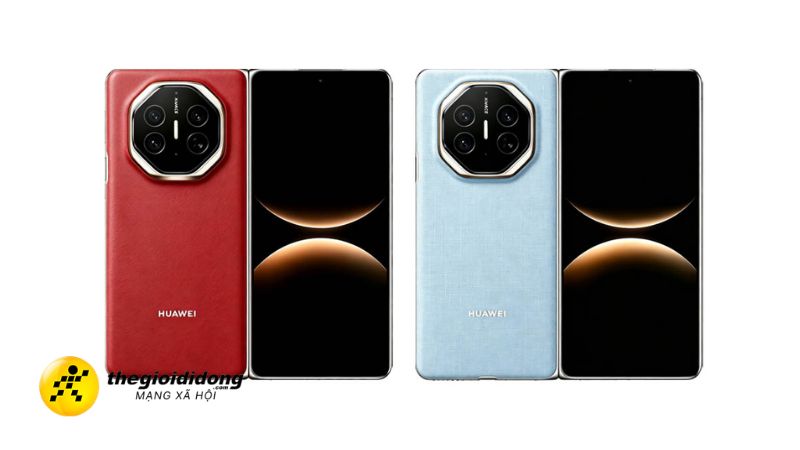 Huawei Mate X8 Render