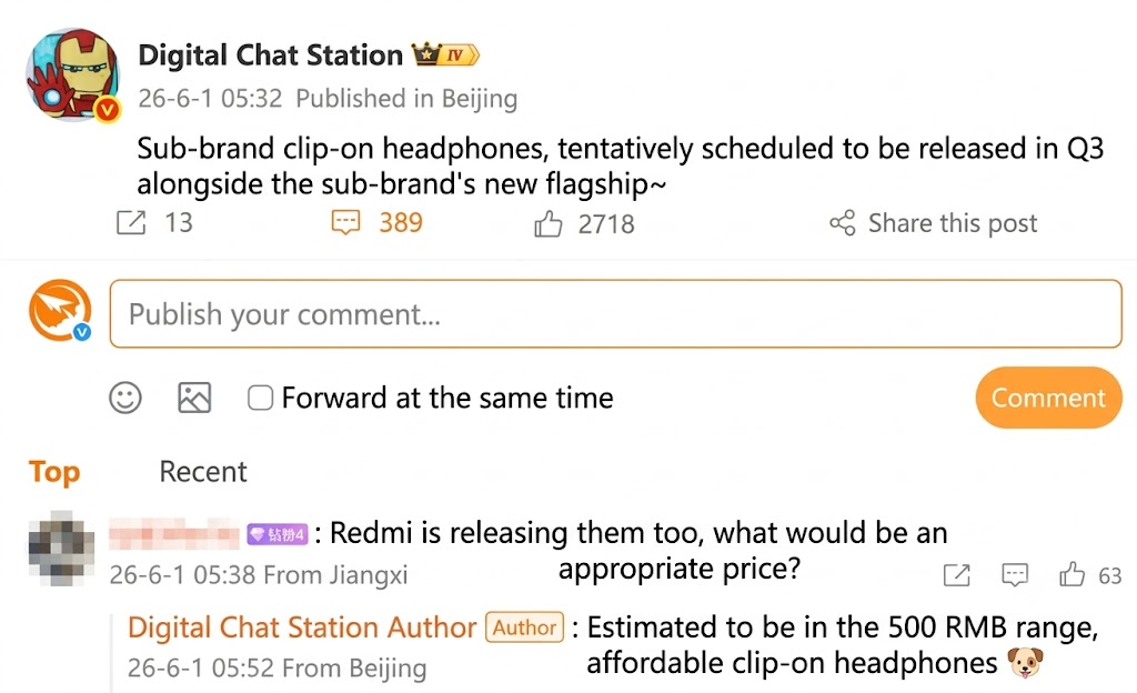 Redmi Clip Neo 3