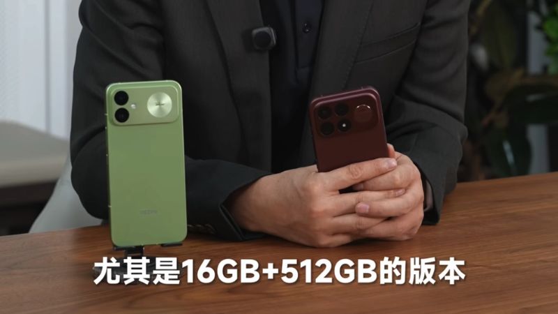 Redmi K100 Xanh