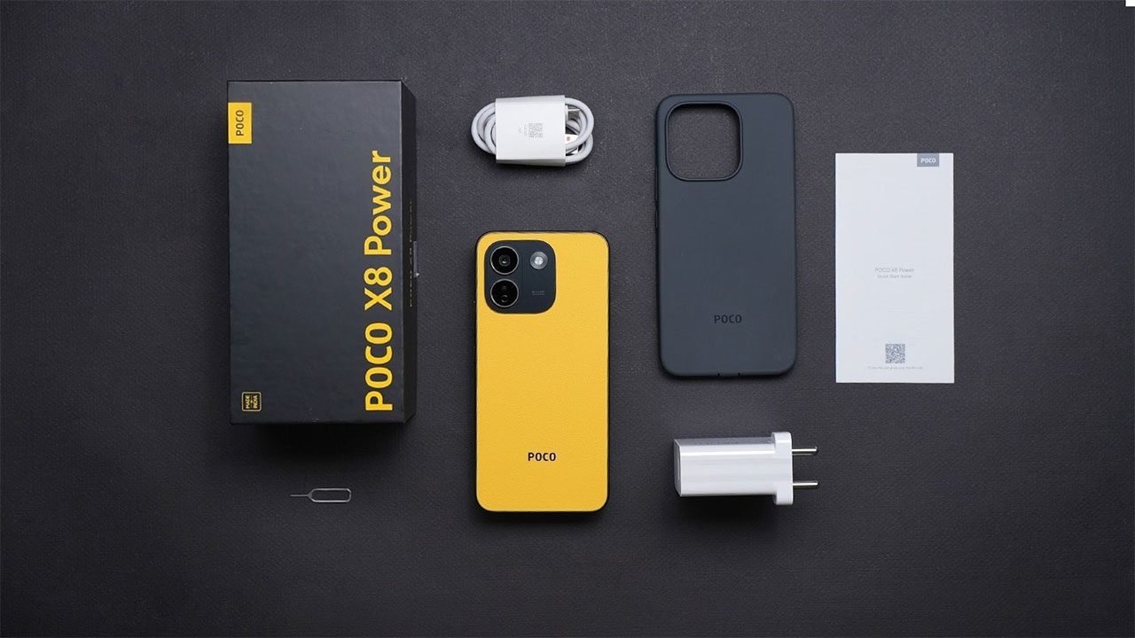 Trên Tay Poco X8 Power 5G