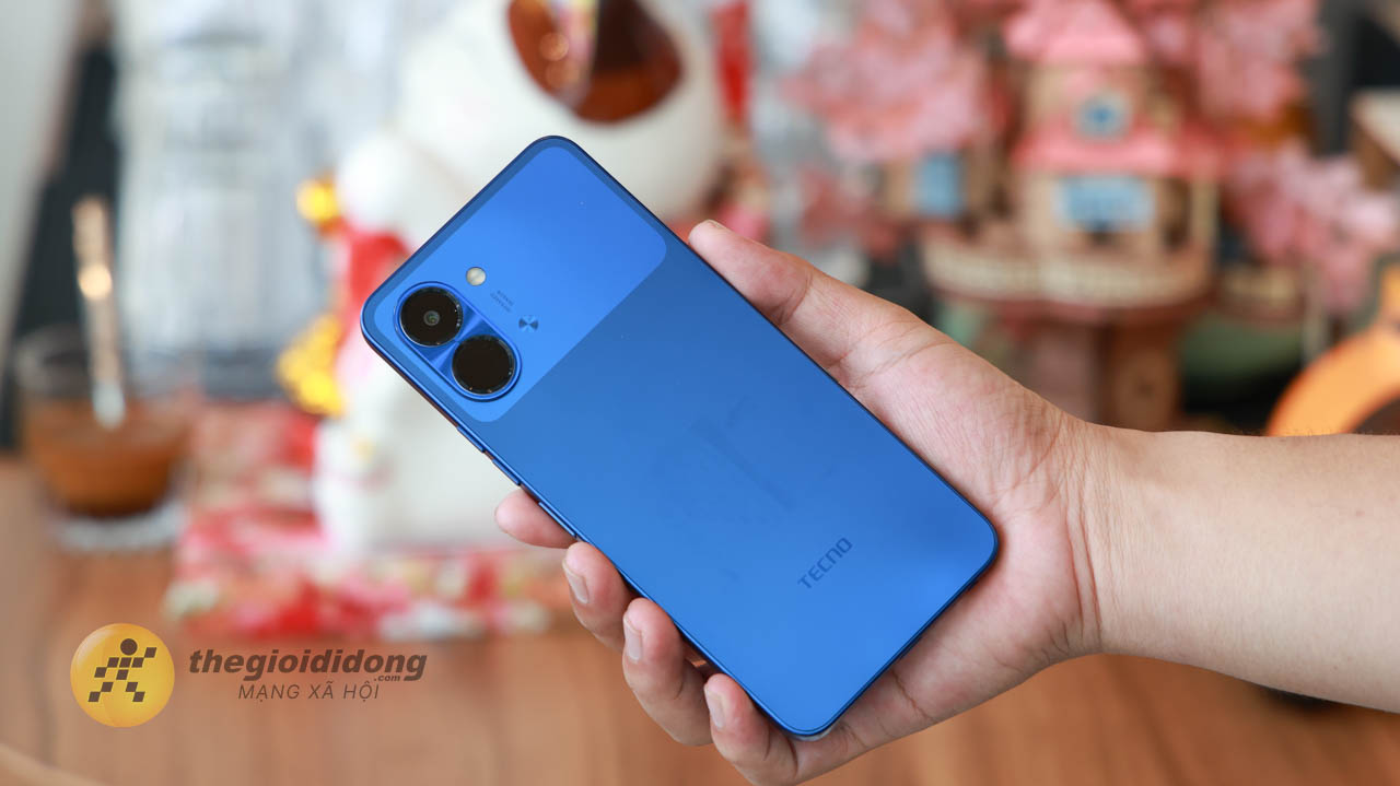 TECNO Spark GO 3: Lựa chọn quà tặng 20/10 cho bà - cho mẹ, tại sao không?