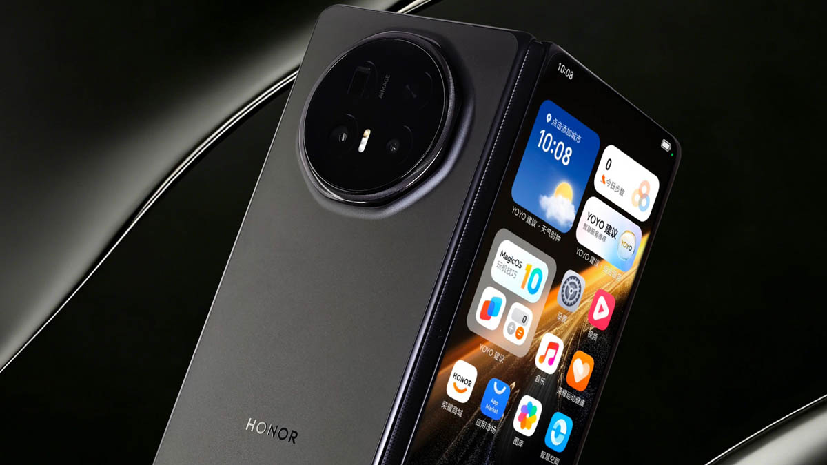 Người dùng Honor Magic V6 sẽ được trải nghiệm MagicOS 11 sớm nhất Honor Magic V6