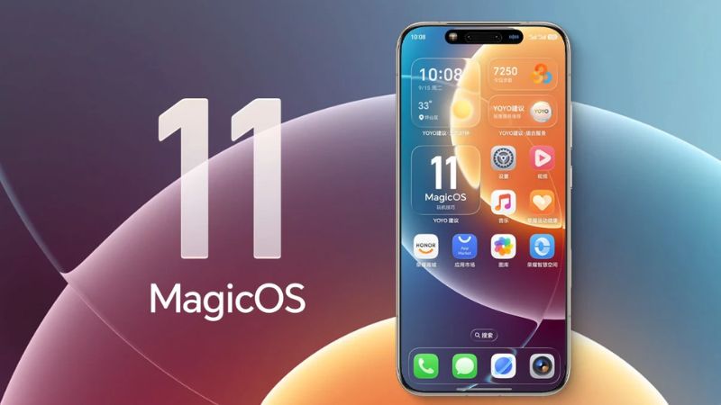 Honor công bố lịch cập nhật MagicOS 11 Honor công bố lịch cập nhật MagicOS 11