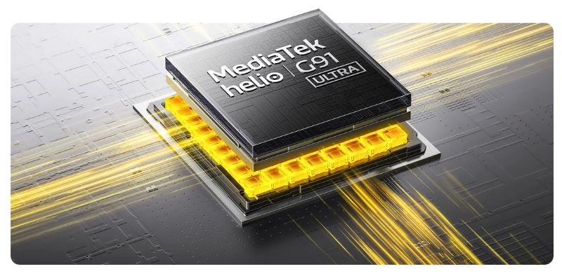 Poco C95 Pro Chip
