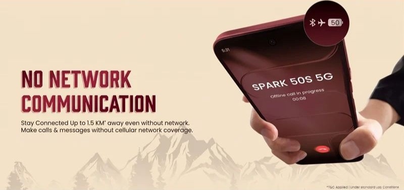 Tecno Spark 50S 5G 2