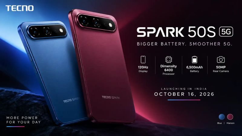 Tecno Spark 50S 5G 3