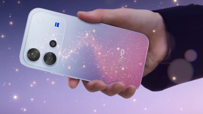 Starwish Purple Là Một Phiên Bản Màu Đặc Biệt Của Vivo V80 (Ảnh: Vivo)