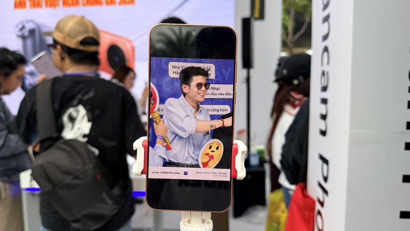 Vivo X500 Series Booth 5