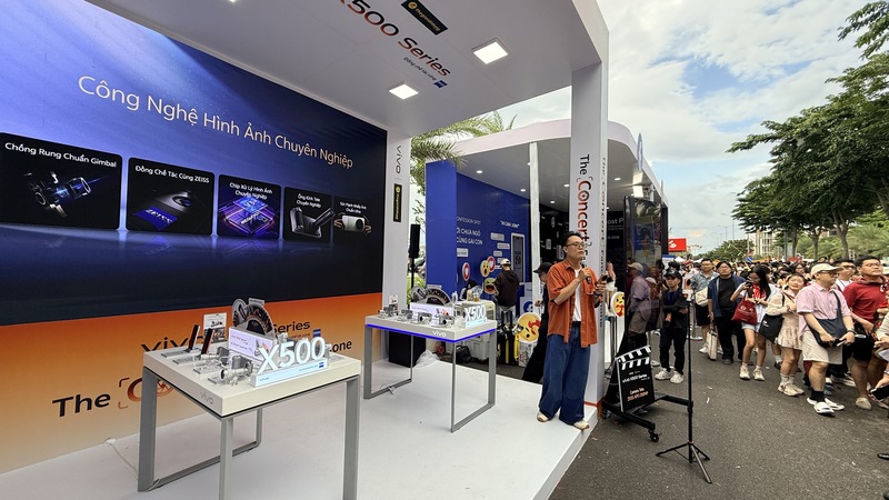 Vivo X500 Series Booth 4