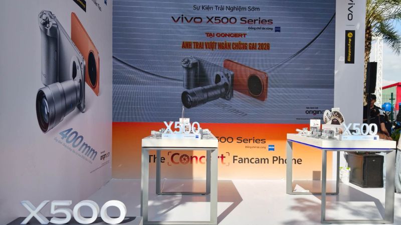 Vivo X500 Series Booth 6