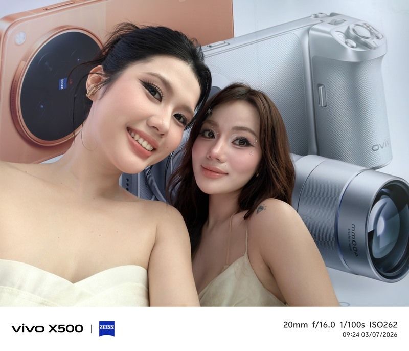 Vivo X500 Camera 5