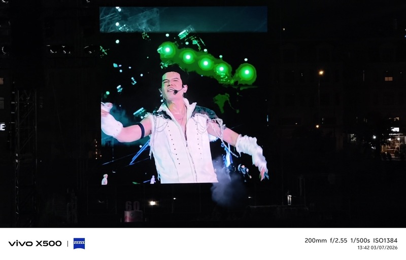 Vivo X500 Camera Concert 5