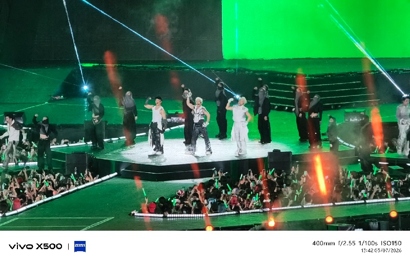 Vivo X500 Camera Concert 9