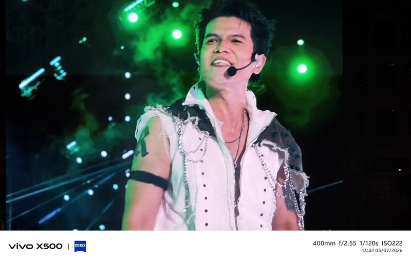 Vivo X500 Camera Concert 4