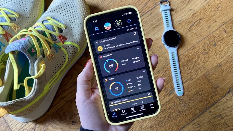 Bản cập nhật giúp tăng cường kết nối với ứng dụng Garmin Connect Bản cập nhật giúp tăng cường kết nối với ứng dụng Garmin Connect