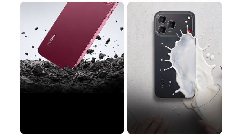 Nubia V90 Pro