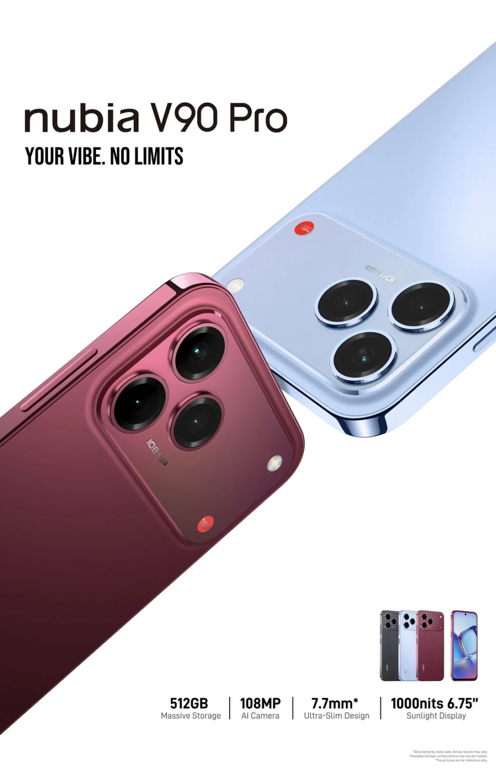 Nubia V90 Pro Leak