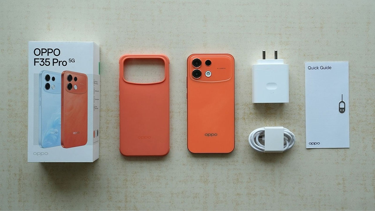 Trên Tay Oppo F35 Pro 5G