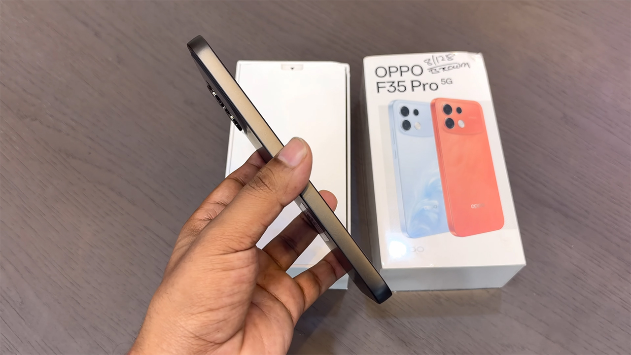 Trên Tay Oppo F35 Pro 5G
