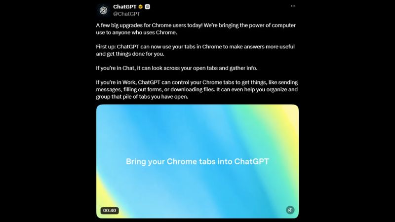 Chatgpt Google Chrome