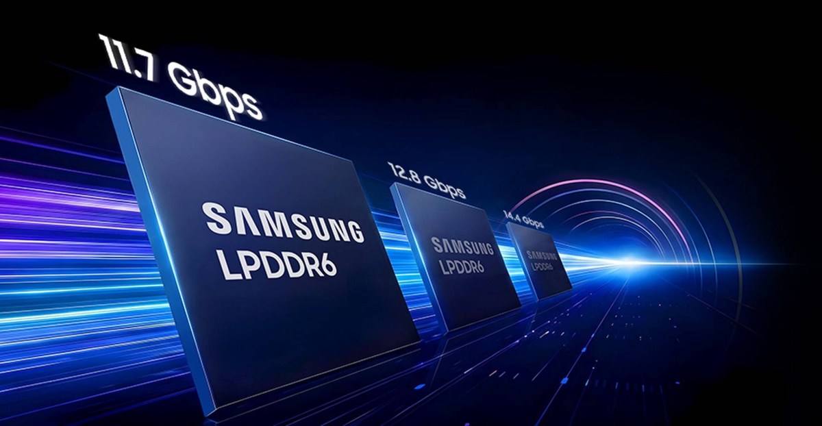 Ram Lpddr6 Ram Lpddr6