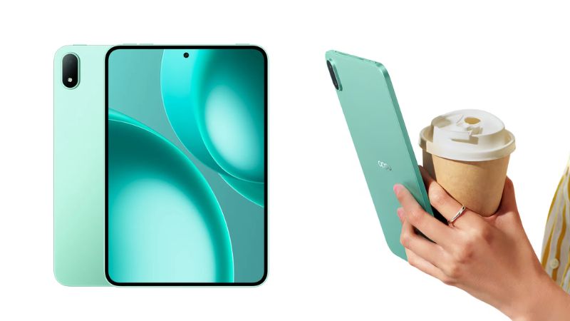 Oppo Pad Mini Có Ngoại Hình Nhỏ Gọn, Cầm Vừa Một Tay