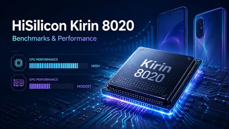 Enjoy 100 Pro Max Sẽ Được Trang Bị Chip Kirin 8020