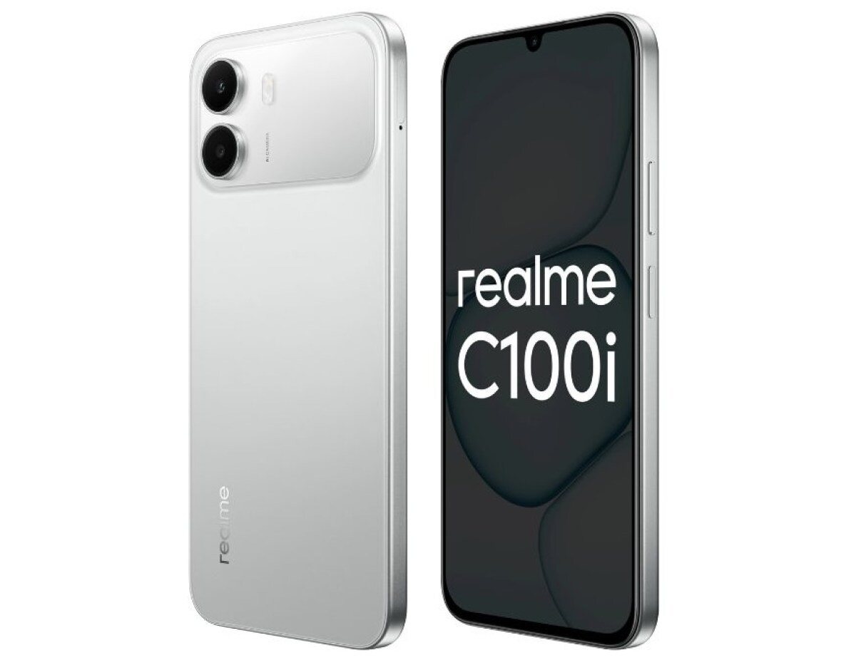 Hình Ảnh Realme C100I Có Ngoại Hình Giống Với Realme C01.