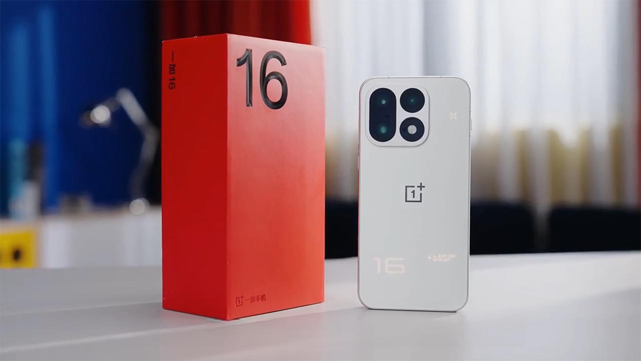 Trên Tay Oneplus 16