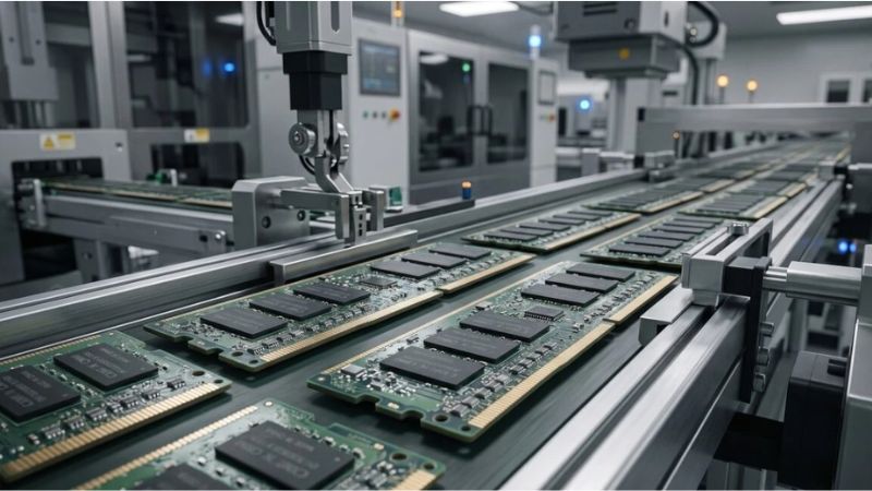 Tăng Sản Lượng Dram