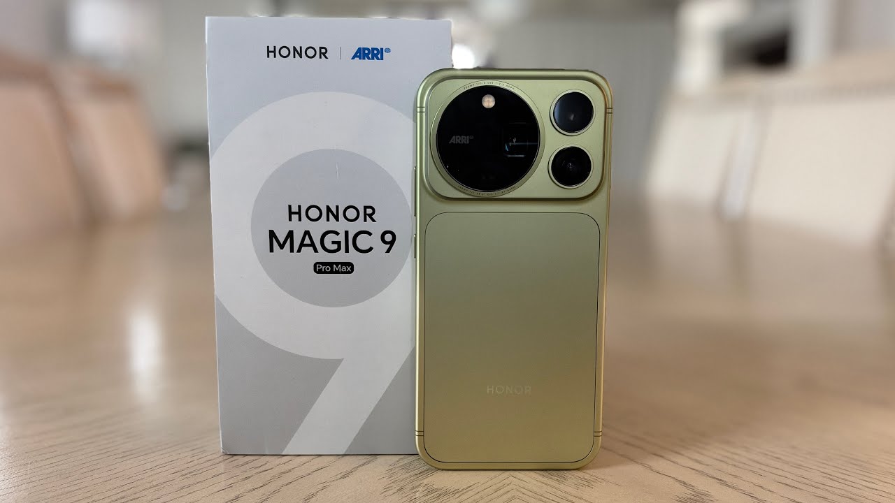 Trên Tay Honor Magic9 Pro Max Trên Tay Honor Magic9 Pro Max