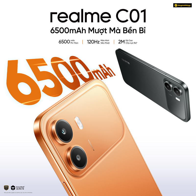 Realme C01