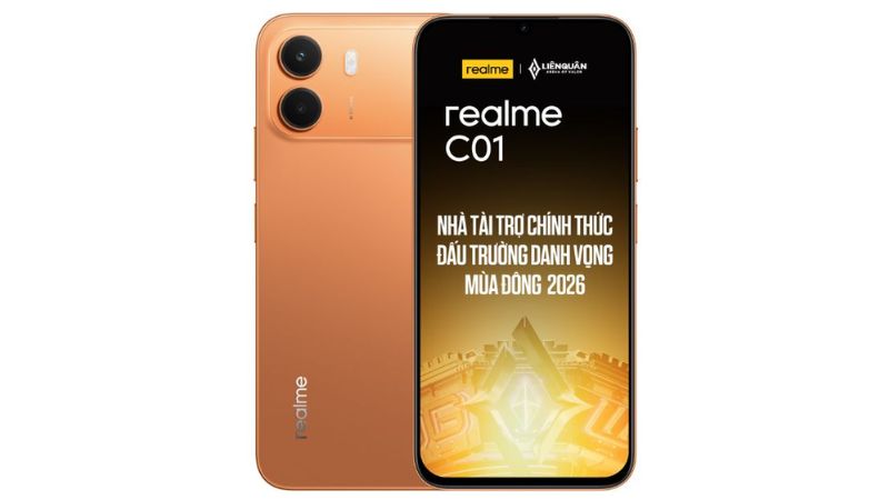 Realme C01