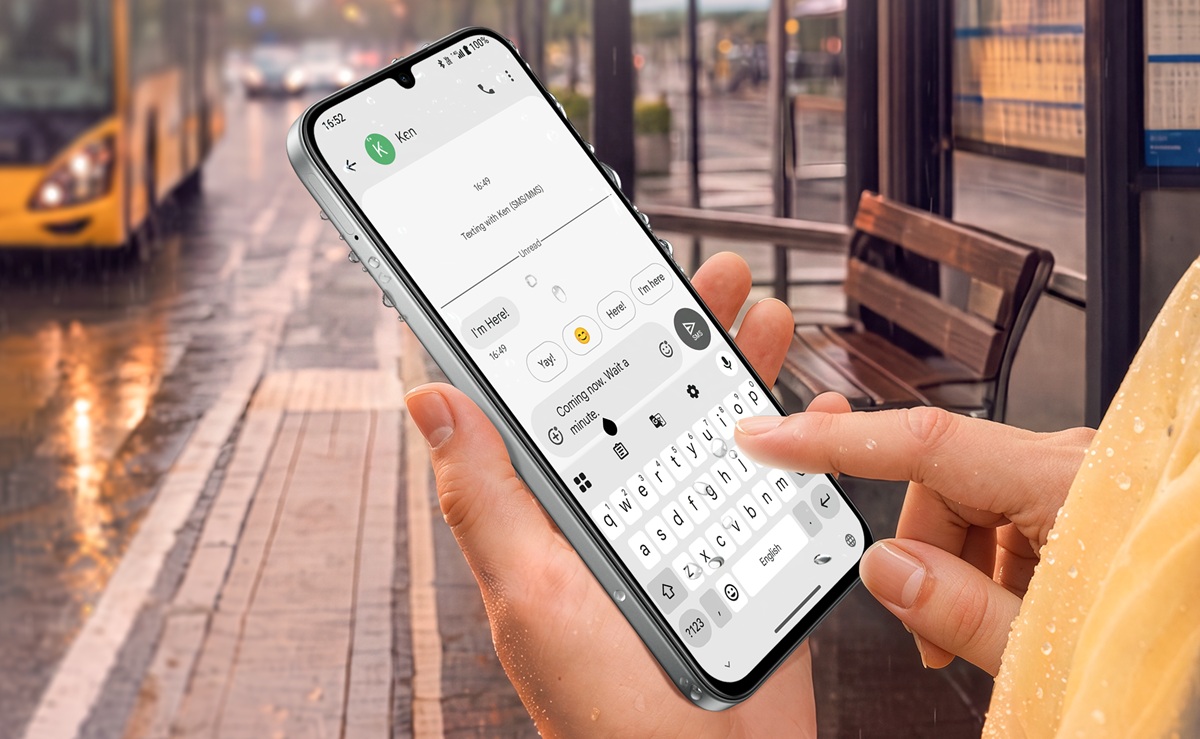 Realme C01 Rain Touch