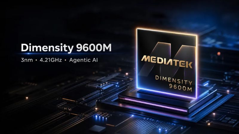 Dimensity 9600M