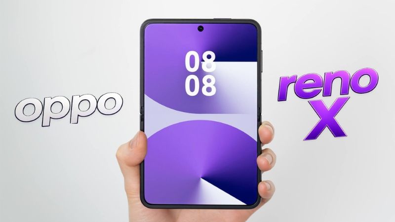 Oppo Reno X Concept